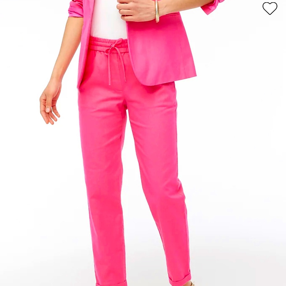 J. Crew Linen Pants NWT